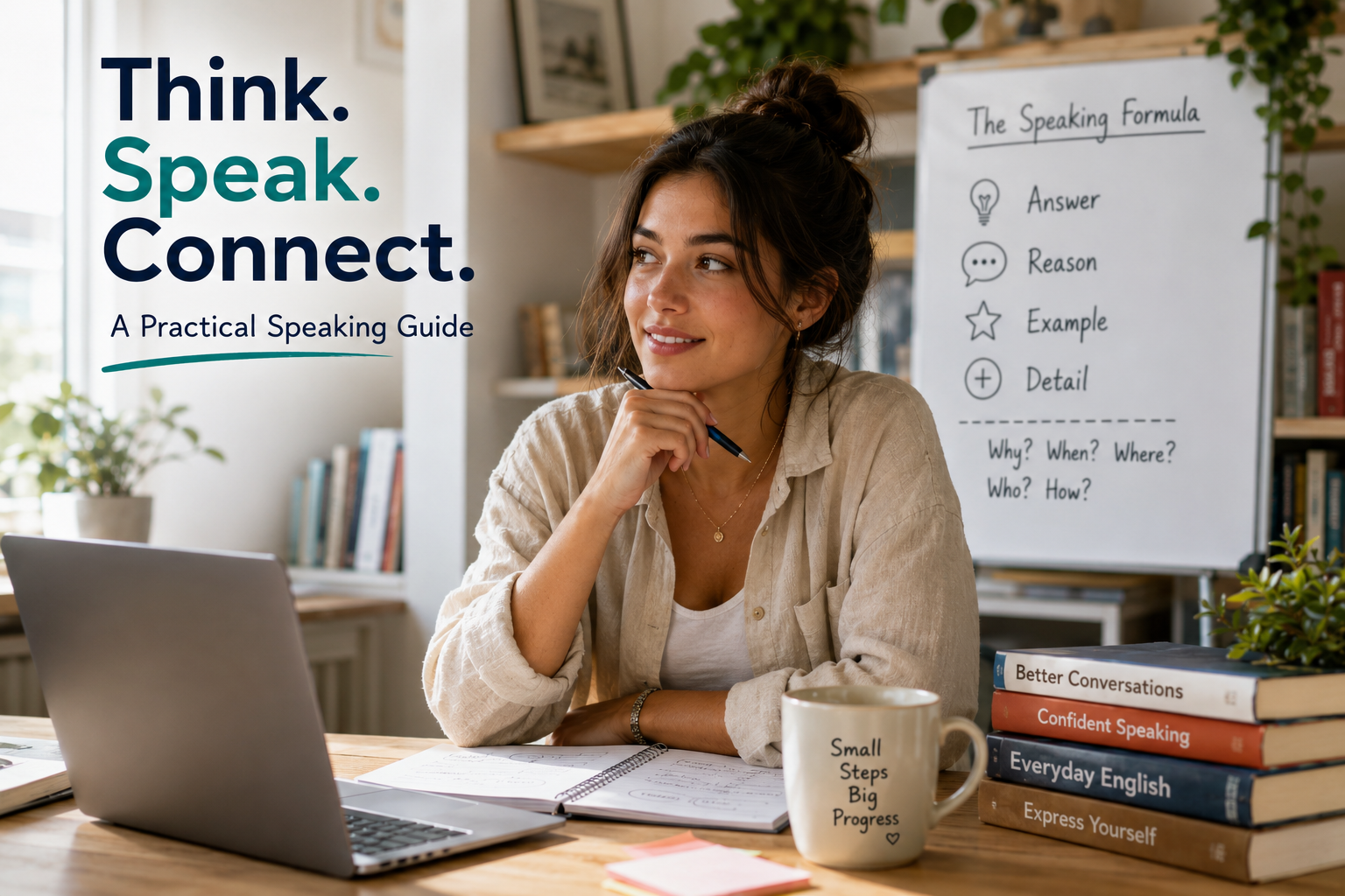 Think Speak Connect cover image